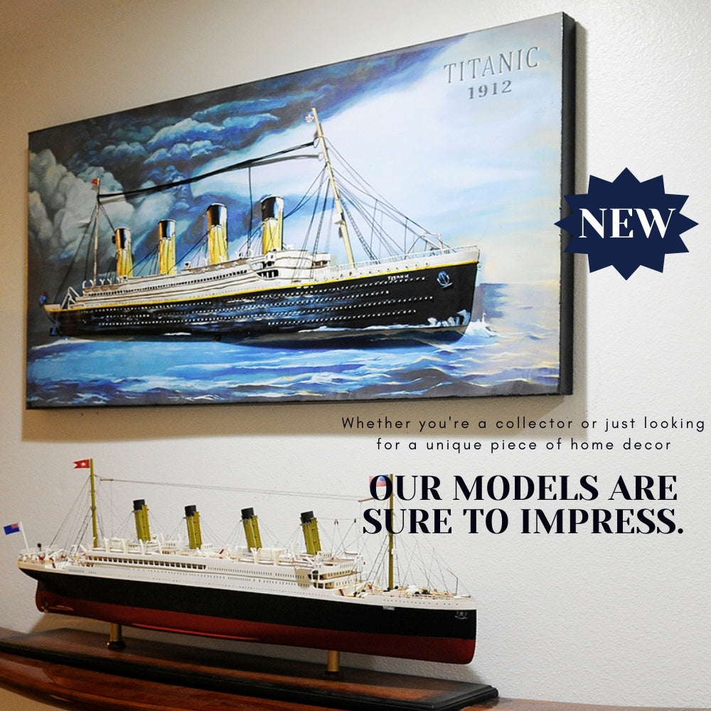 Titanic 3D Painting
