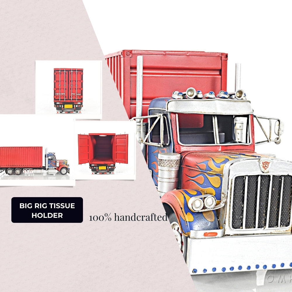 Big Rig Tissue Holder