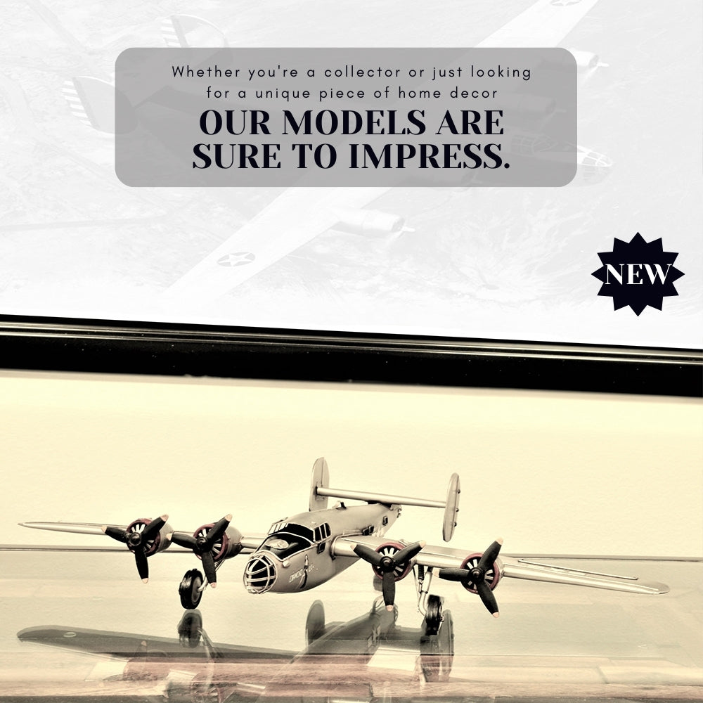 1940s U.S. Heavy Bomber Plane
