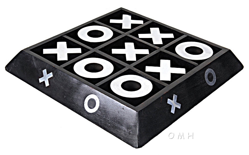 Wooden/ Aluminium X-O Game