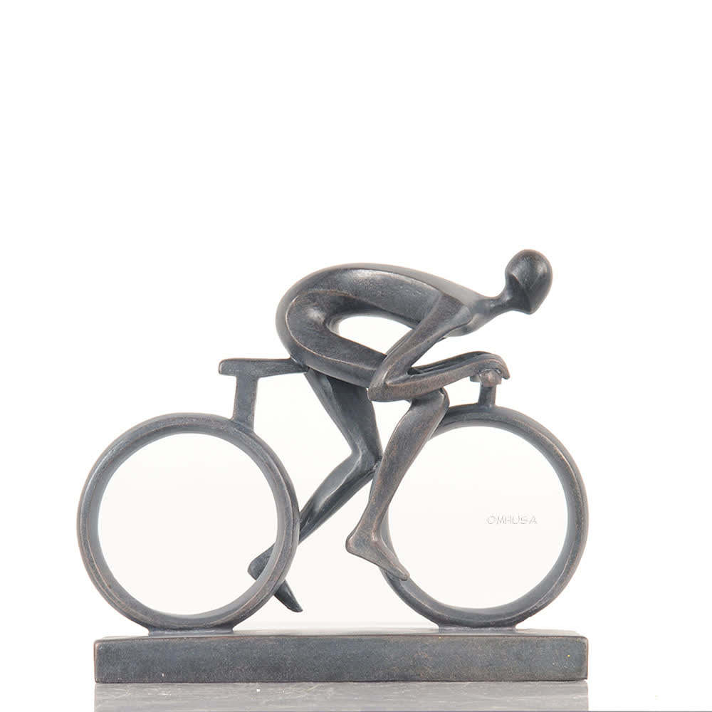 Anne Home - Cyclist Statue