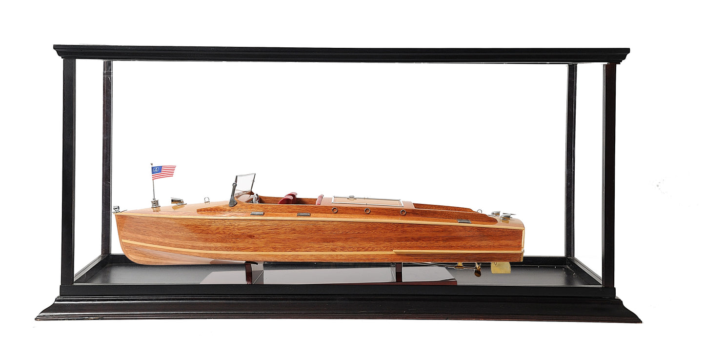 Chris Craft Runabout with Display Case