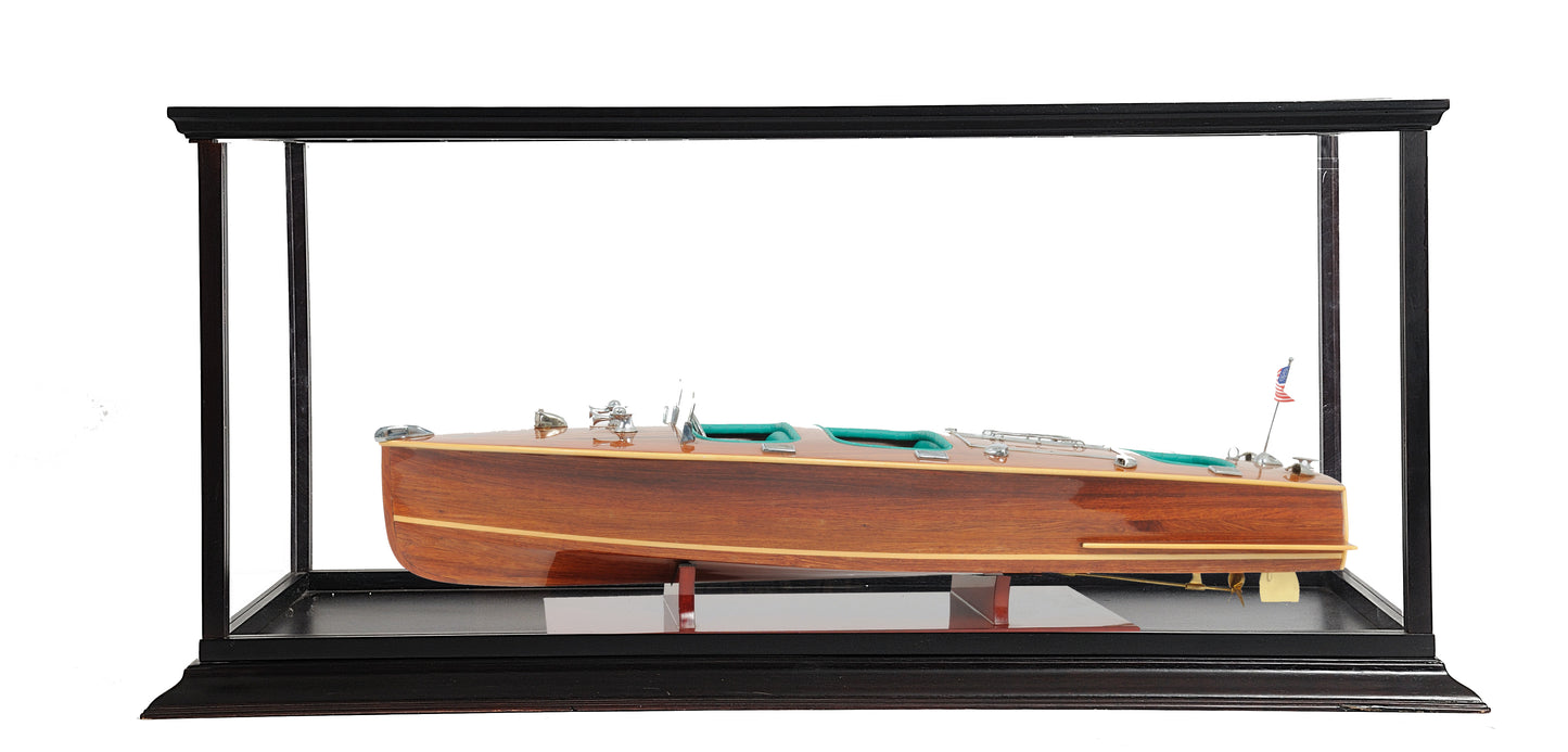 Chris Craft Triple Cockpit with Display Case