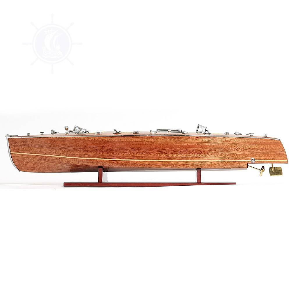 Typhoon Speedboat Model