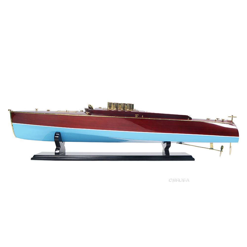 DIXIE II Speedboat Model