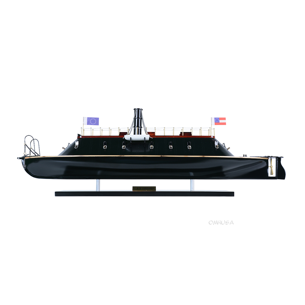 CSS VIRGINIA War Ship Model