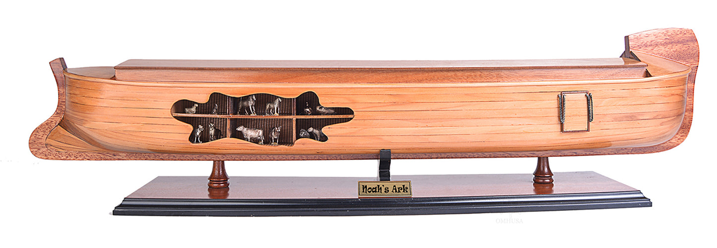Genesis Noah's Ark Boat Model Open Hull