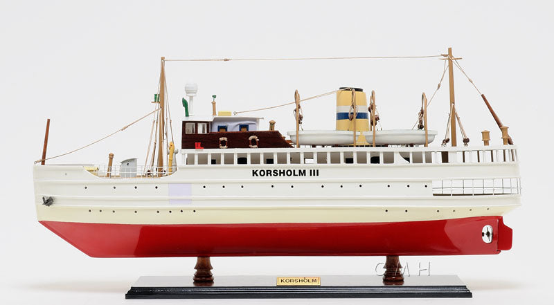 Korsholm NEW Ship Model