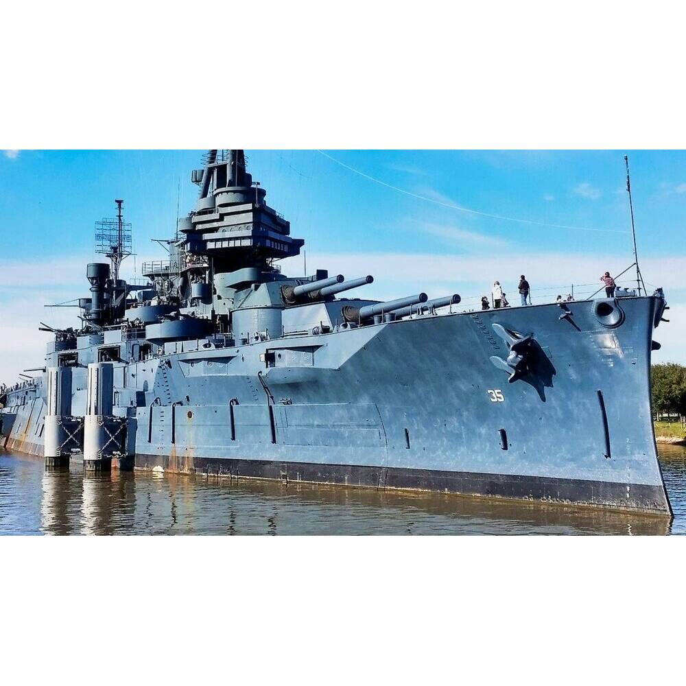 USS Texas (BB-35) Medium