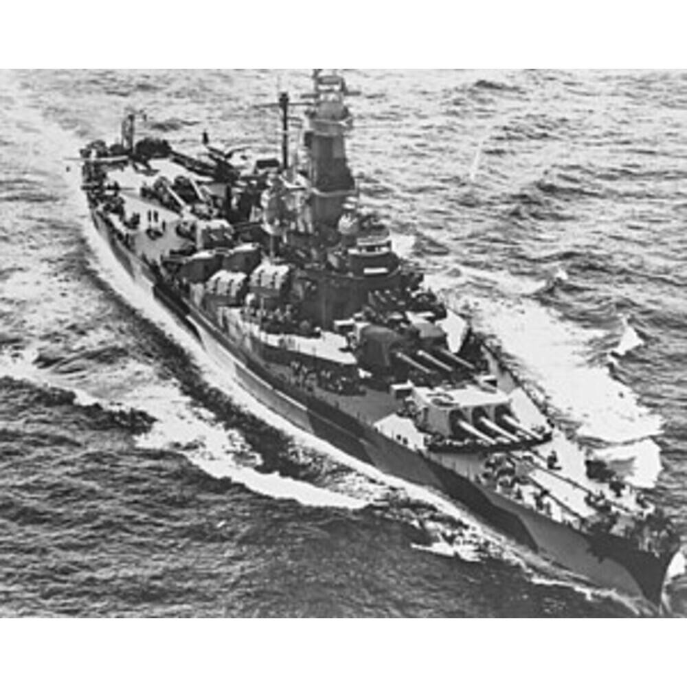 USS Indiana (BB-58) Large
