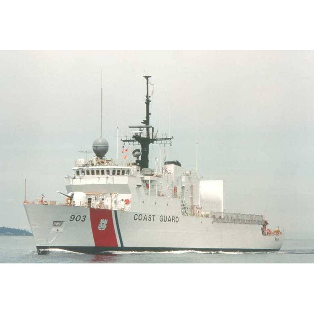 US Coast Guard Cutter Campbell (WMEC-909) with L30"