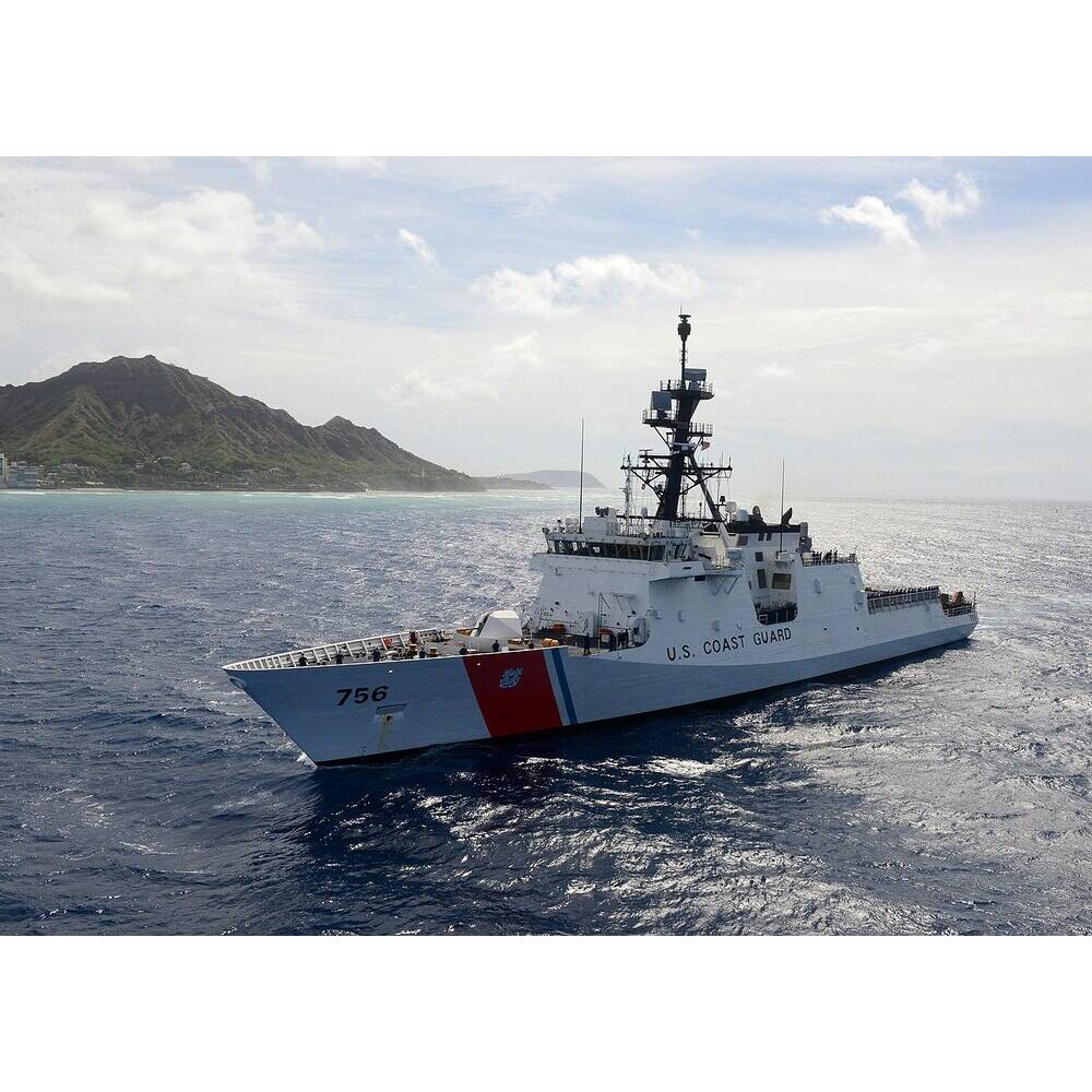 USCGC Kimball WMSL-756 30 Inches L Ship Model