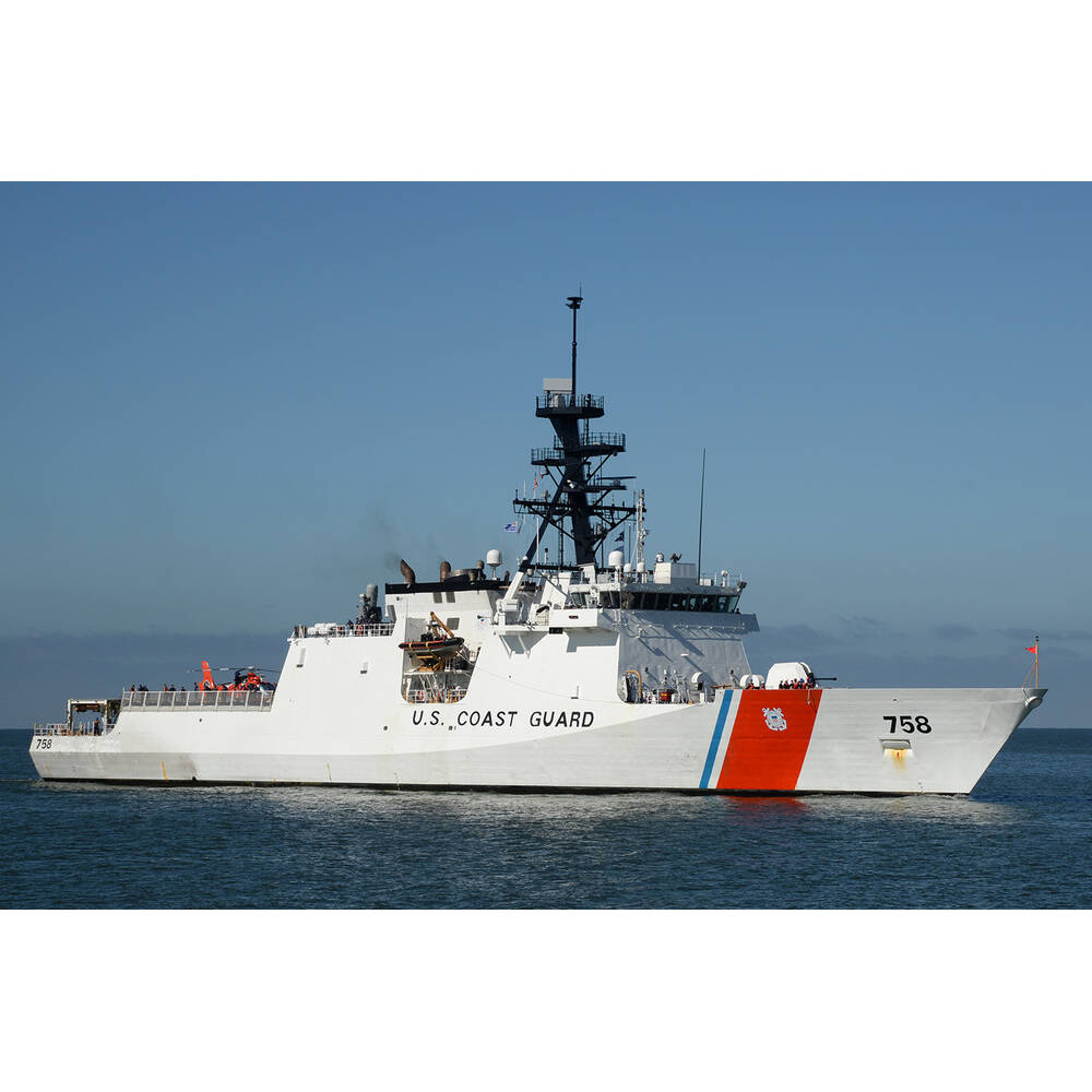 USCGC Stone WMSL-758 30 Inches L Ship Model