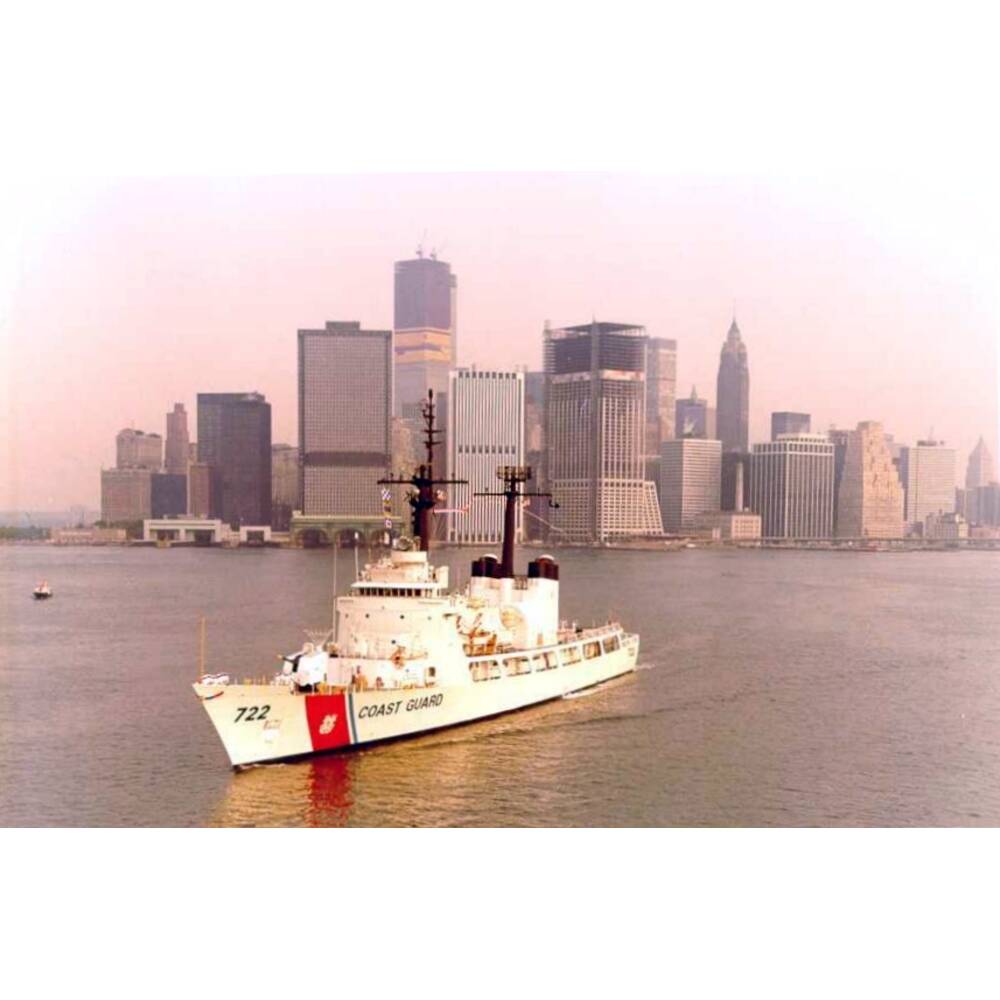 USCGC Morgenthau WHEC-722 30 Inches L Ship Model