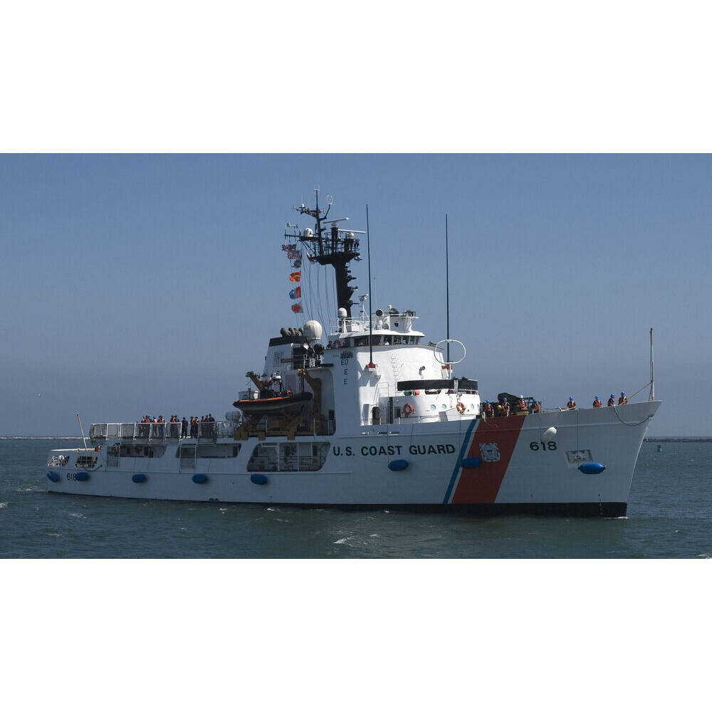USCGC Active WMEC-618 30 Inches L Ship Model