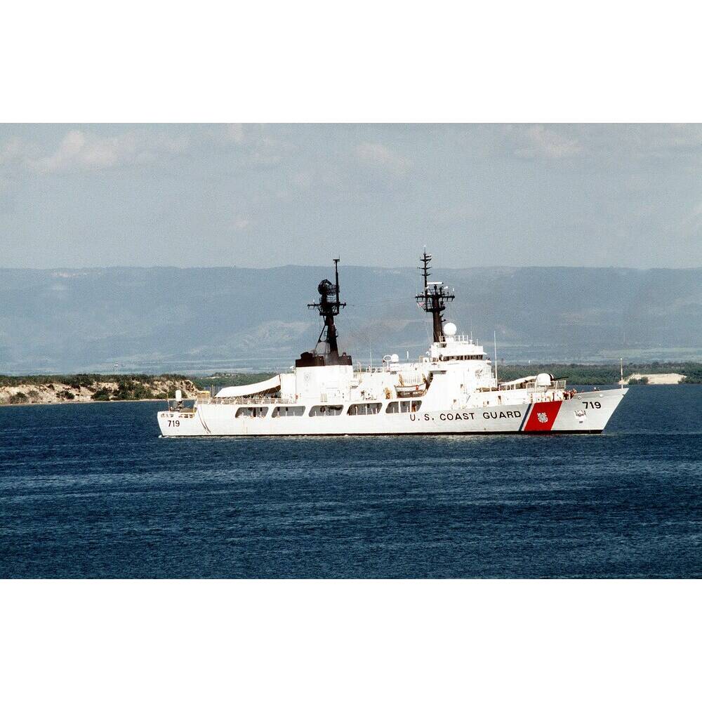 USCGC Boutwell WHEC-719 36 Inches L Ship Model
