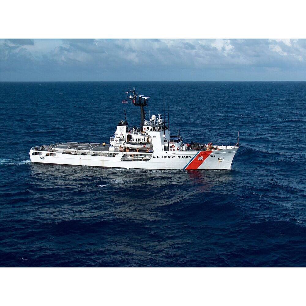 USCGC Reliance WMEC-615 36 Inches L Ship Model