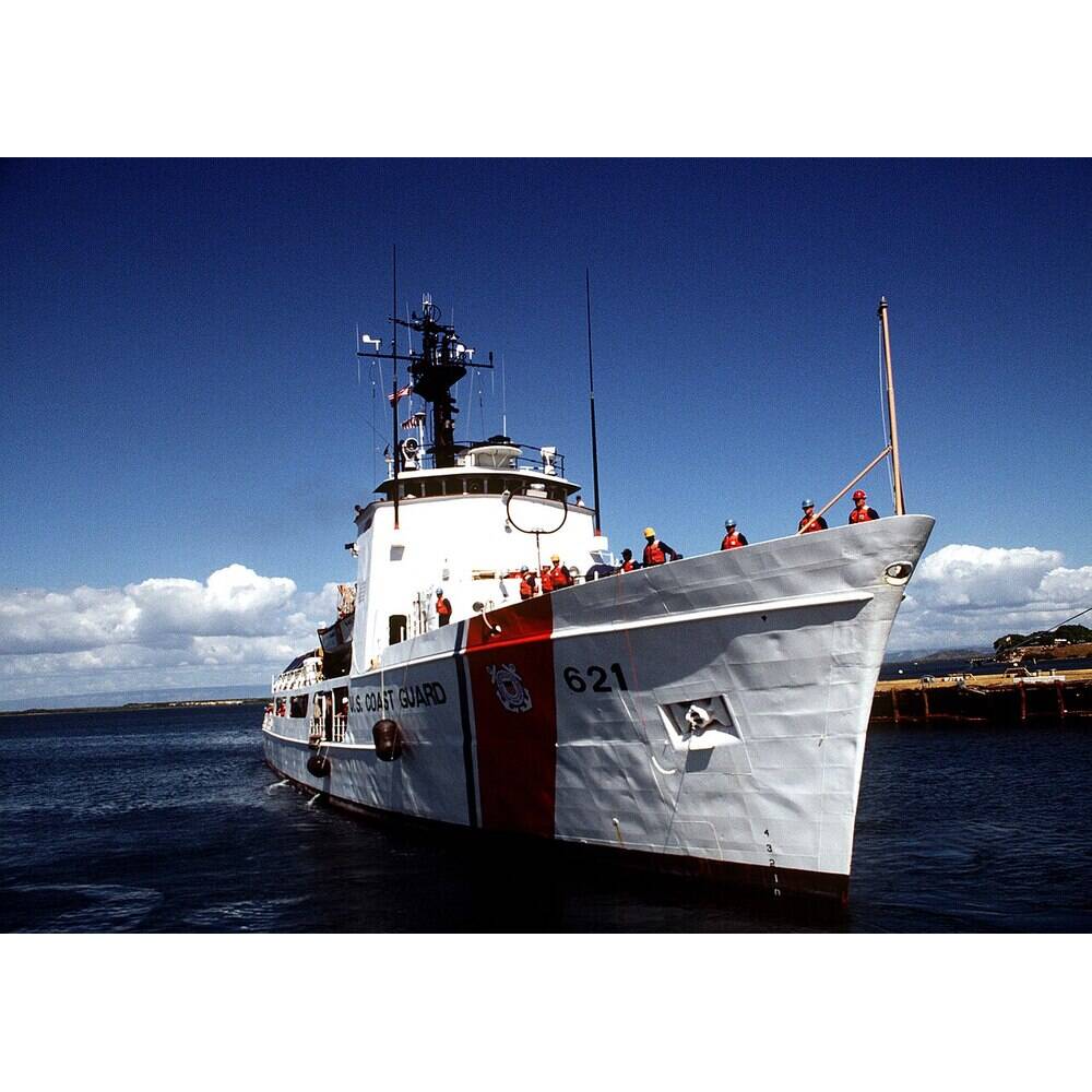 USCGC Valiant WMEC-621 36 Inches L Ship Model