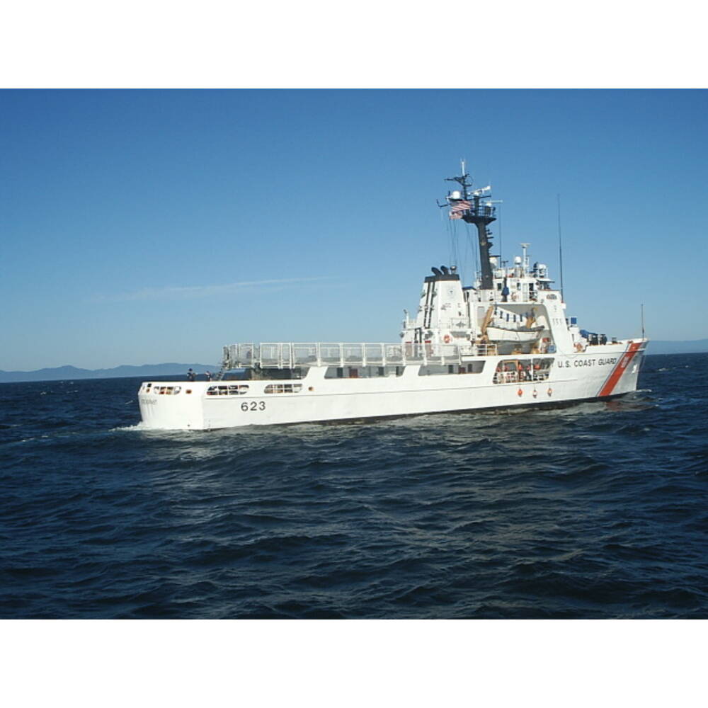 USCGC Steadfast WMEC-623 36 Inches L Ship Model