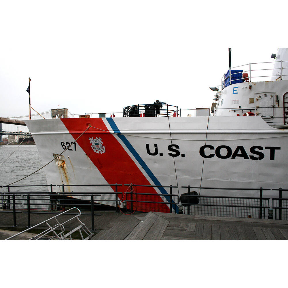 USCGC Vigorous WMEC-627 36 Inches L Ship Model