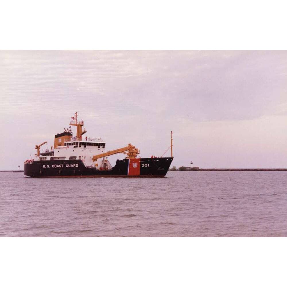 USCGC Juniper (WLB-201) 36 Inches L Ship Model