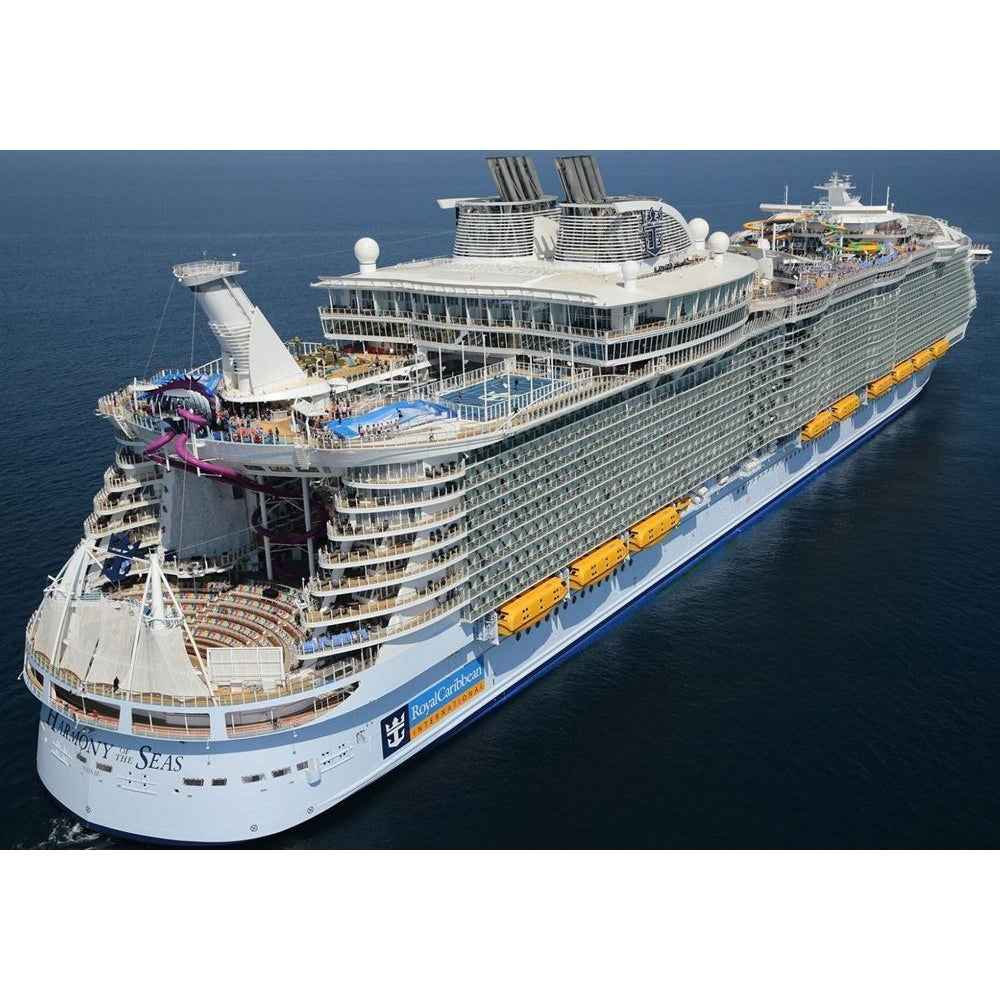 American Harmony of the Seas (Oasis Class) - Royal Caribbean 30 Inches Ship Model
