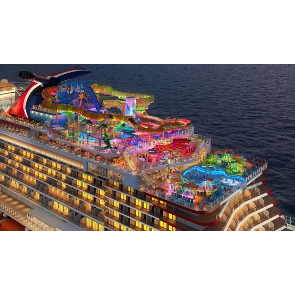 American Carnival Celebration (Excel-Class) Cruise Ship 30 Inches Model