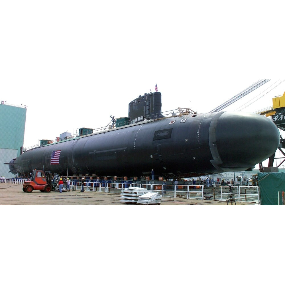 USS Virginia Submarine (SSN-774) 30 Inches Model