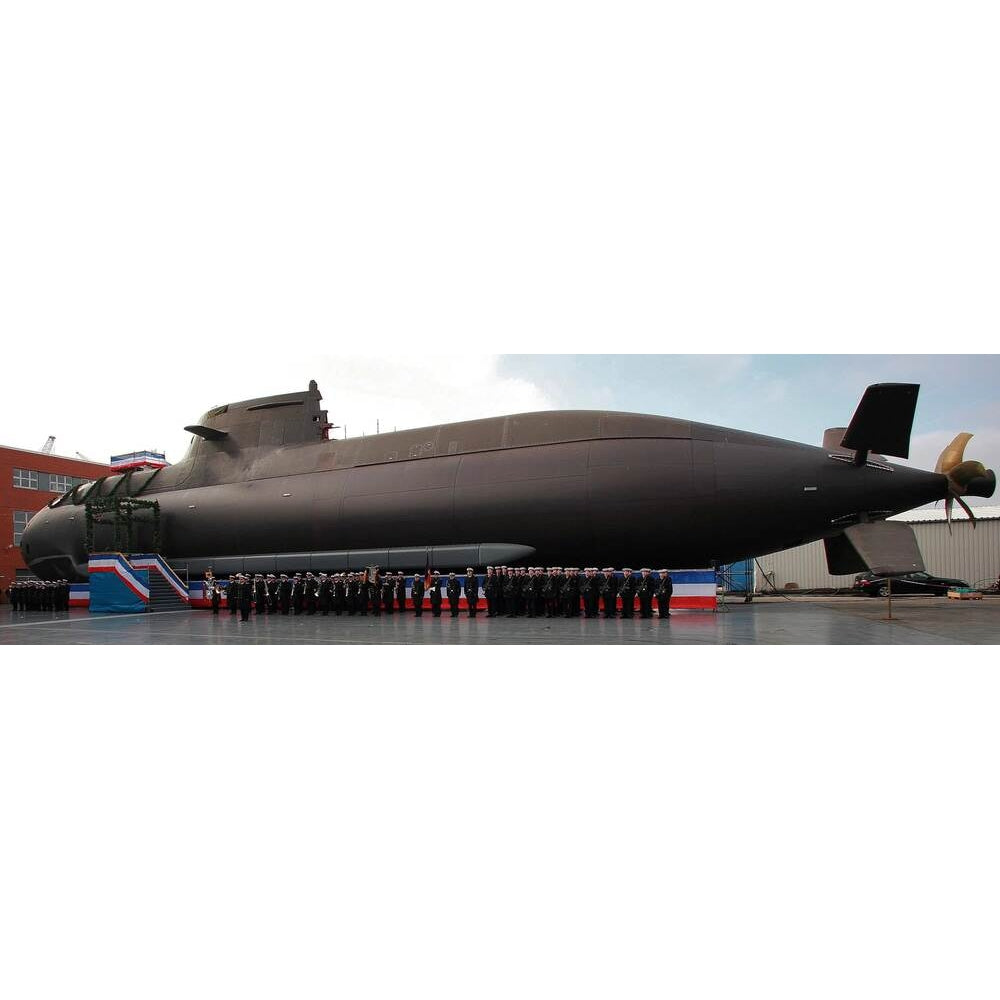 German Type 212A Submarine (U-Boot Klasse 212A) 30 Inches Model
