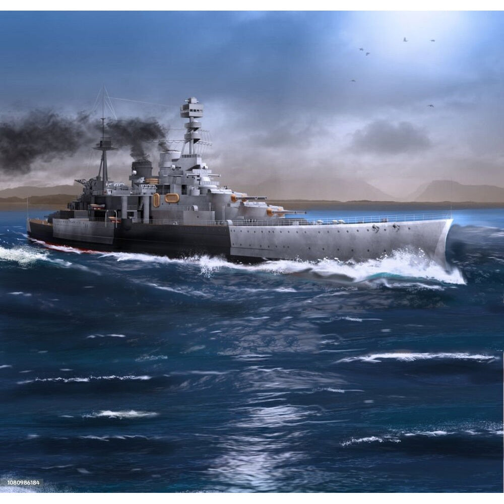 HMS Repulse (Renown-Class) 30 Inches Battlecruiser Model