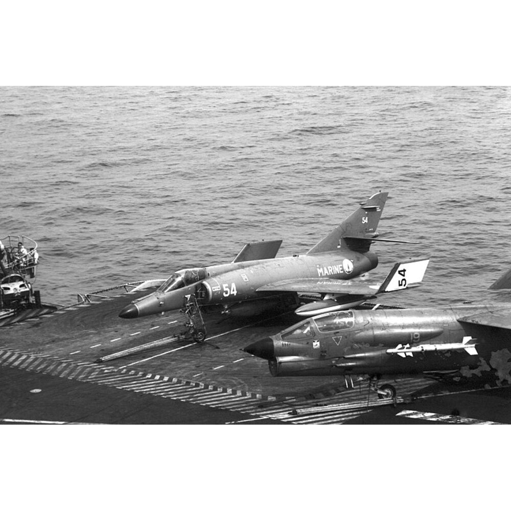 French Clemenceau (R98) 30 Inches Aircraft Carrier Model