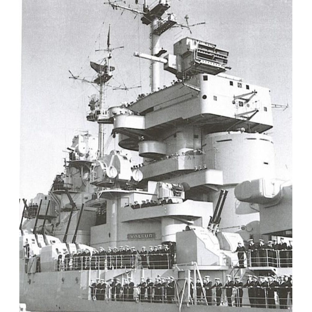 French Jean Bart (Richelieu-Class) Battleship 30 Inches Model