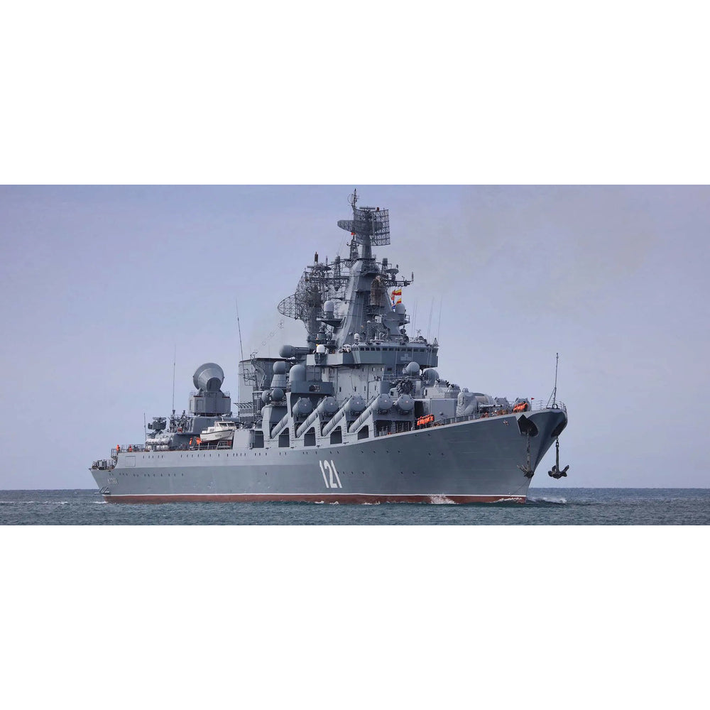 Russian Slava-Class Missile Cruiser 30 Inches Model