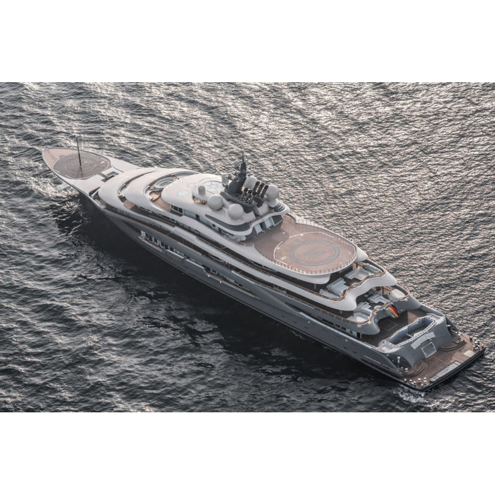 German Lurssen Flying Fox 36 Inches Ship Model