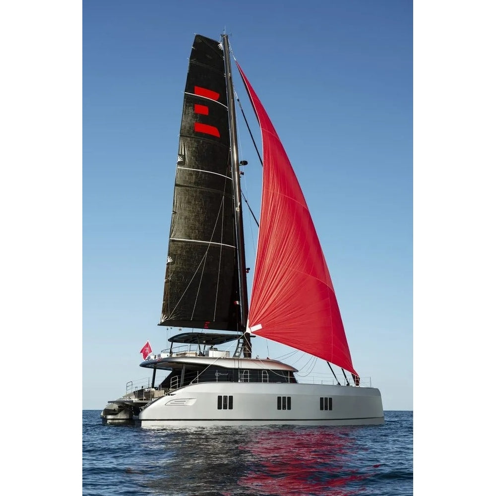Polish Sunreef 60 (Sunreef Series) 36 Inches Ship Model
