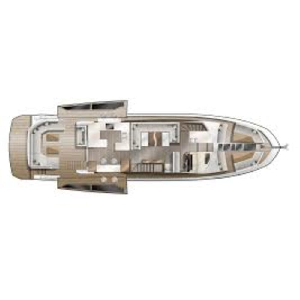Polish Galeon 640 Fly (Fly Series) 36 Inches Ship Model