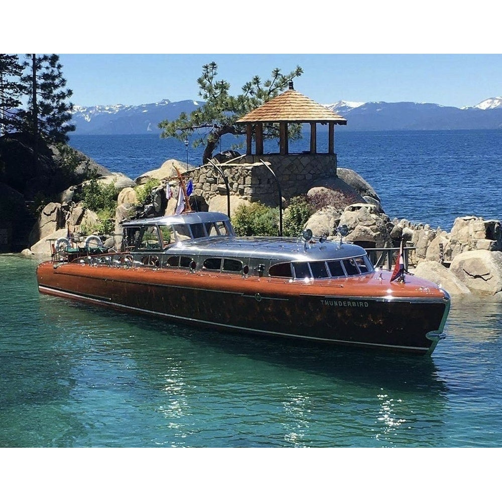 American Hacker Craft Thunderbird (Hacker-Craft Series) 36 Inches Ship Model