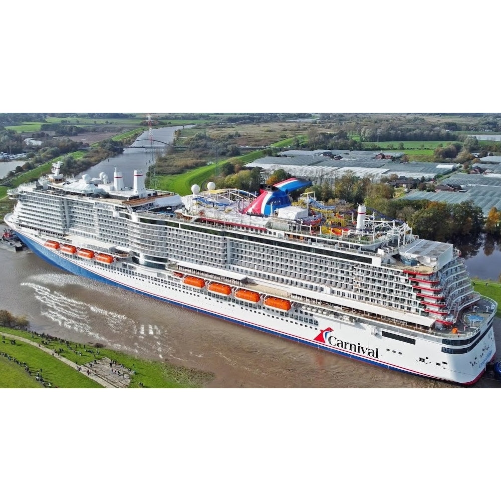 American Carnival Jubilee (Excel-Class) Cruise Ship 36 Inches Model