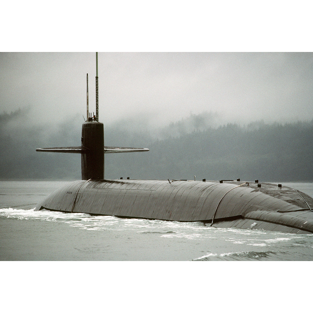 USS Ohio Submarine (SSBN-726) 36 Inches Model