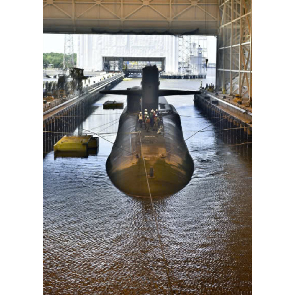USS Florida Ohio-Class Submarine (SSGN-728) 36 Inches Model