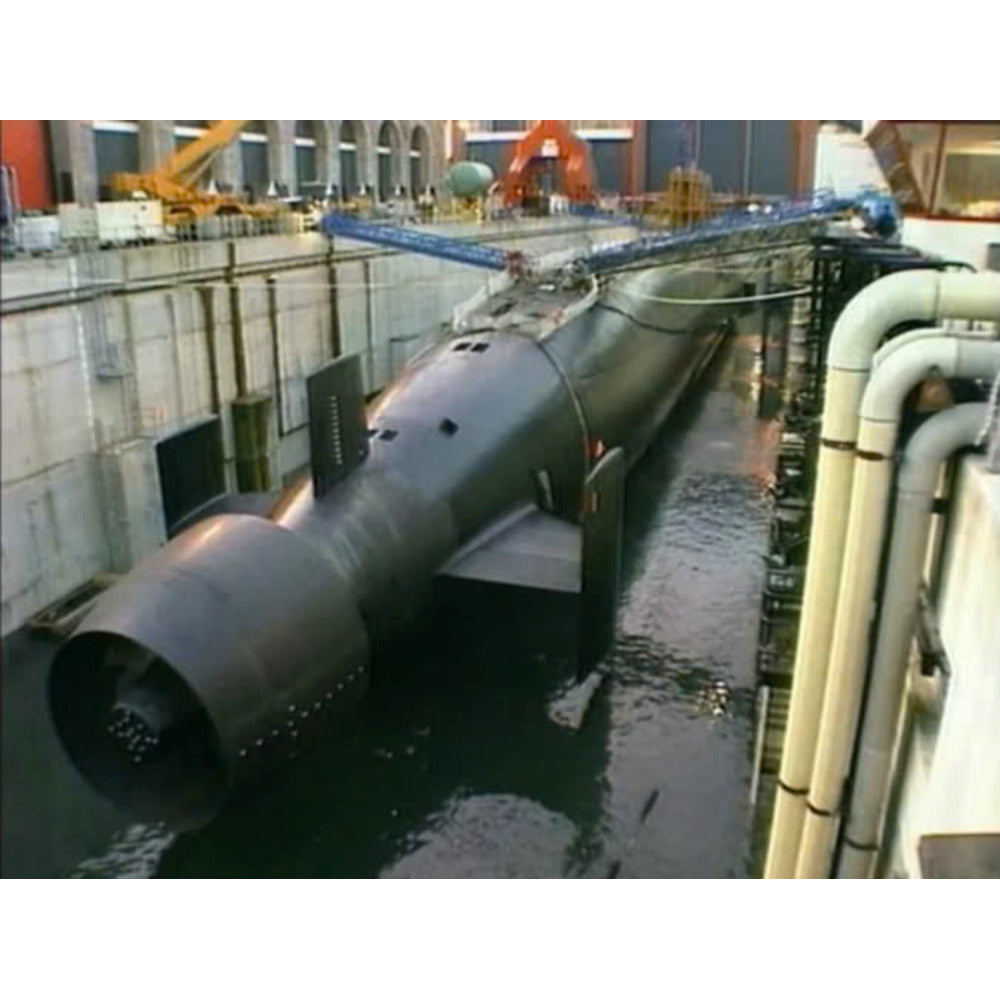 French Le Triomphant ballistic missile Submarine (S616) 36 Inches Model