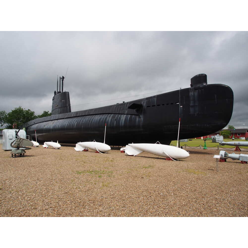Israeli Dolphin Submarine (Type 800) 36 Inches Model