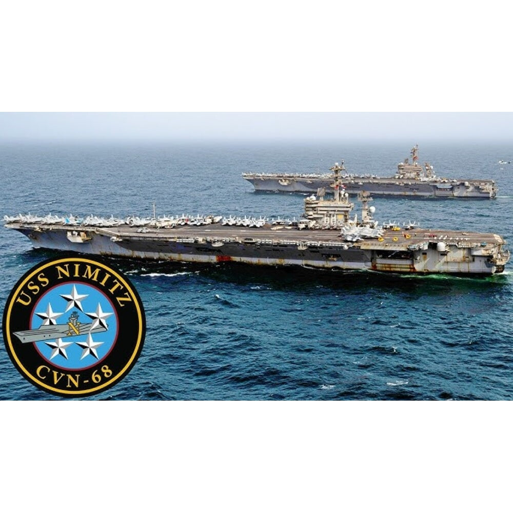 USS Nimitz Aircraft Carrier (CVN-68) 36 Inches Model