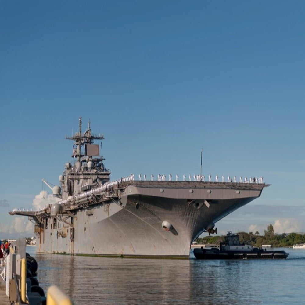 USS Wasp (CV-7) 36 Inches Aircraft Carrier Model