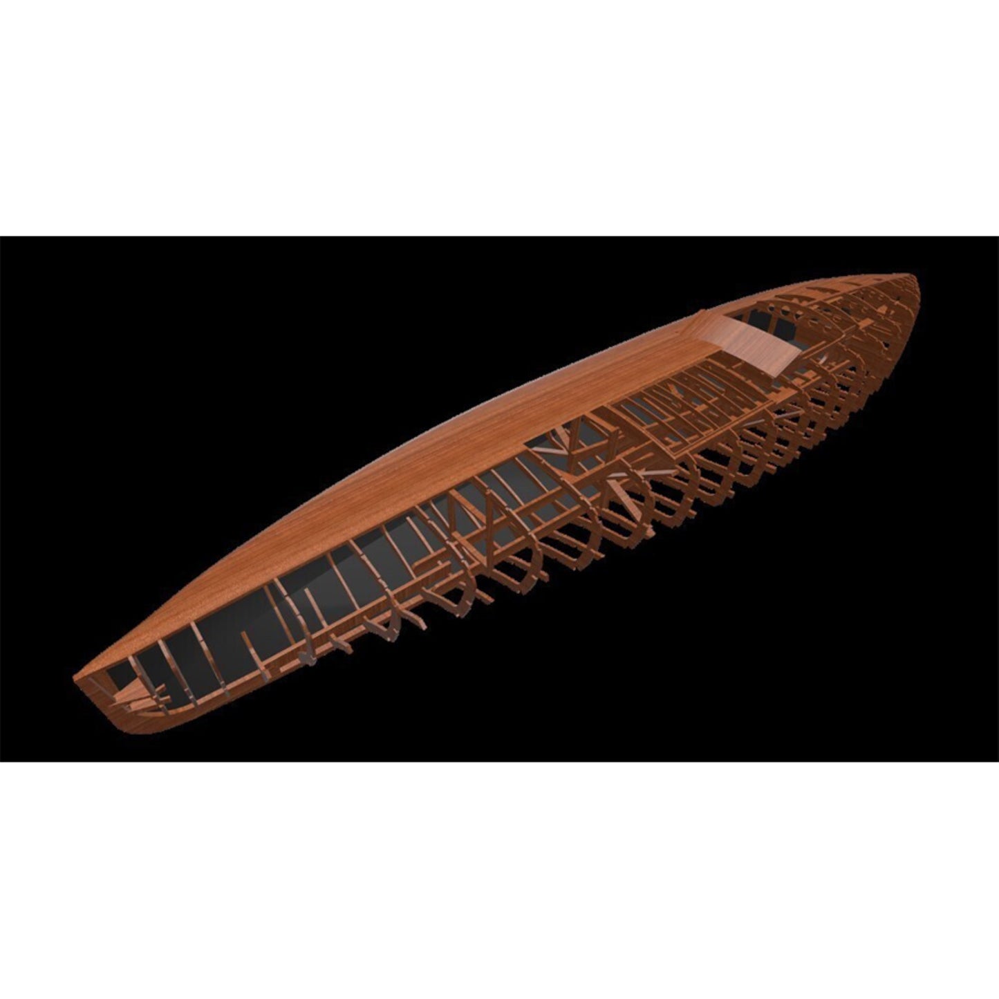 Baby Bootlegger 30 inches boat model