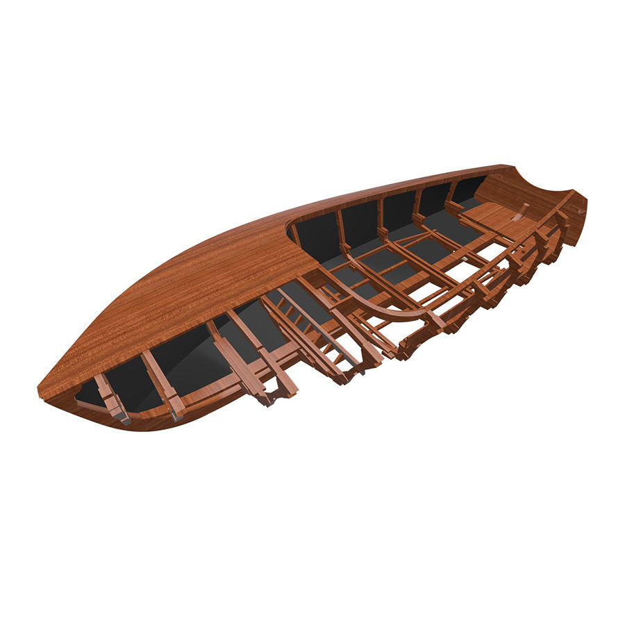 Riva Scoiattolo 14 - 30 inches boat model