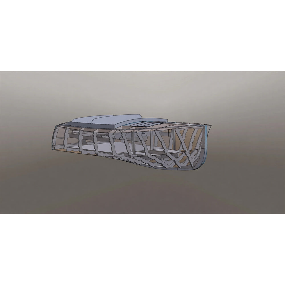 Hacker Marybelle 14ft Custom Built Wooden Boat