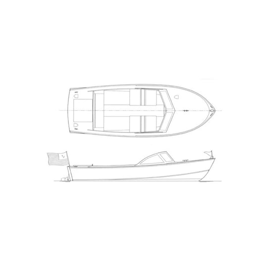 12ft Norwegian Sailing Pram | Custom Build Consultation Deposit