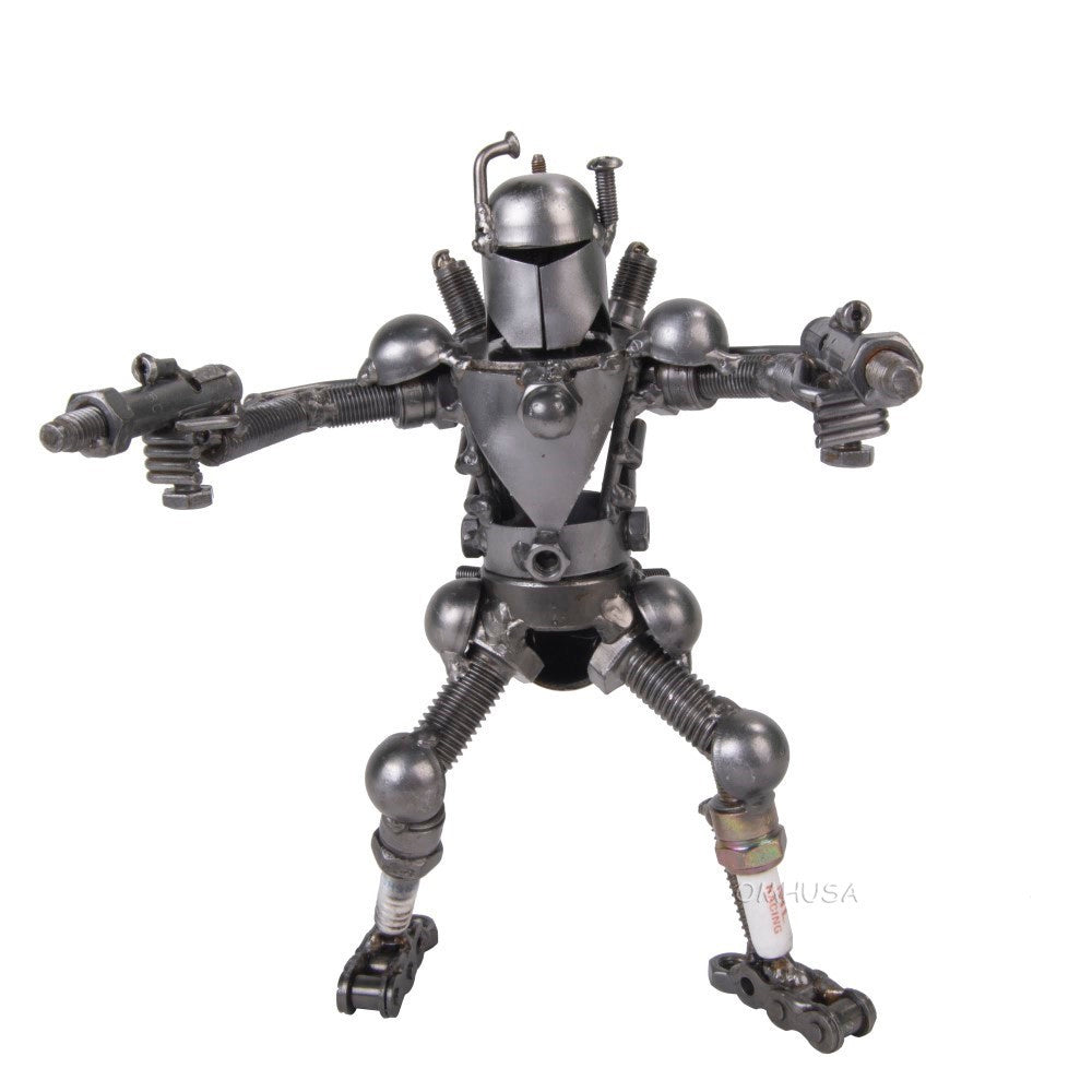 Metal Robocop Pose 1