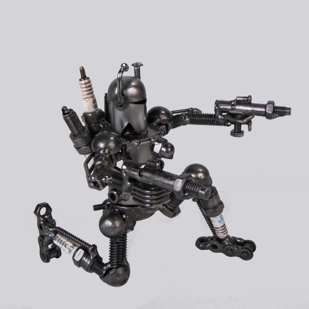 Metal Robocop Pose 2